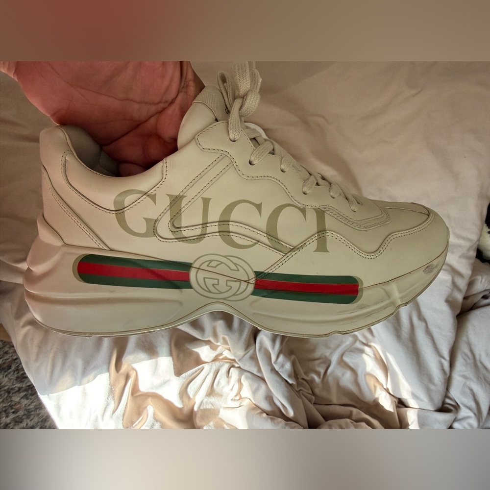 Gucci Rython Sneakers - Picture 1 of 6